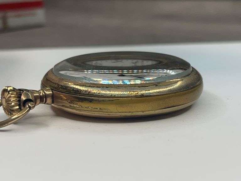 B.W. Raymond Elgin 19 Jewel Pocket Watch
