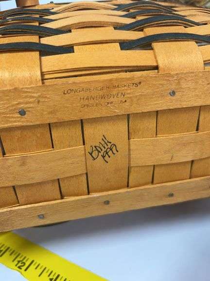 Longaberger Easter Basket, Herb Baskets, Pen Pal Basket, Bee Basket