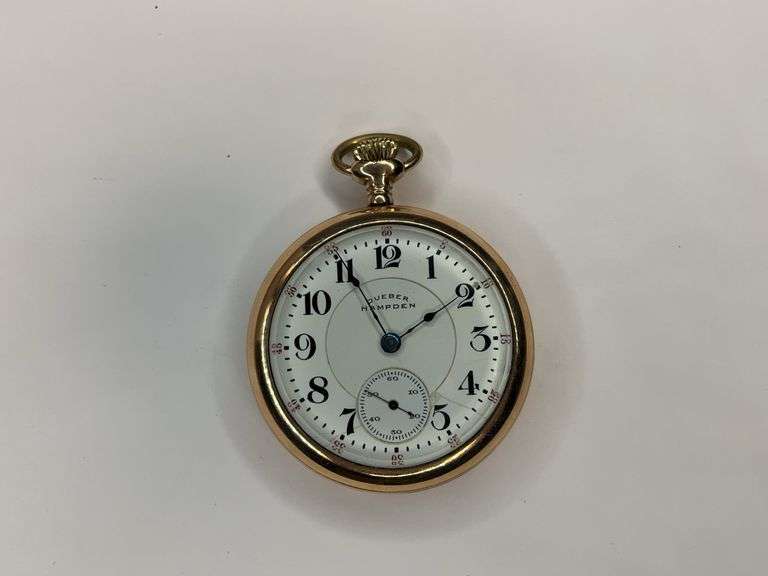 Dueber Hampden 21 Jewel Pocket Watch