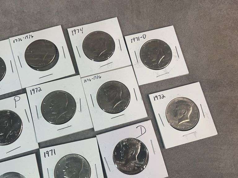 Kennedy Halves