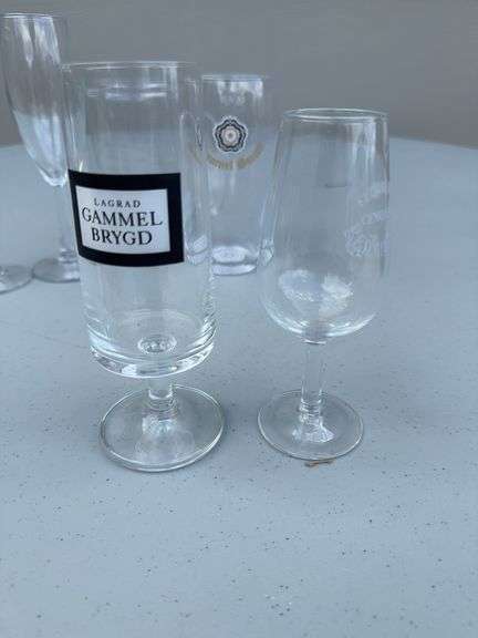 (12) Misc. Glasses