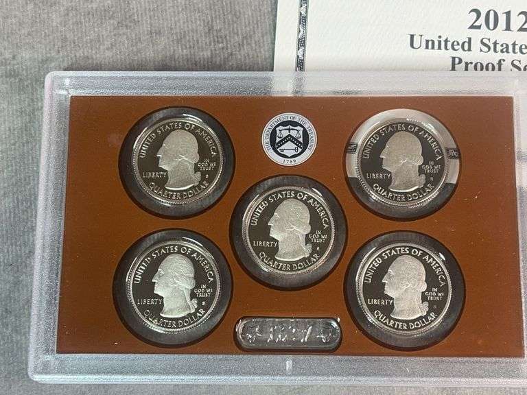 2012 United States Mint Proof Set