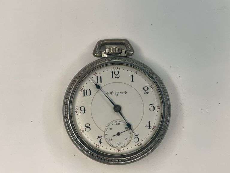 Elgin 17 Jewel Pocket Watch