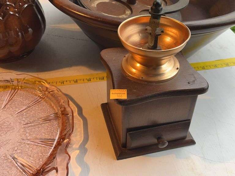 Coffee Grinder, Bowl, Glassware
