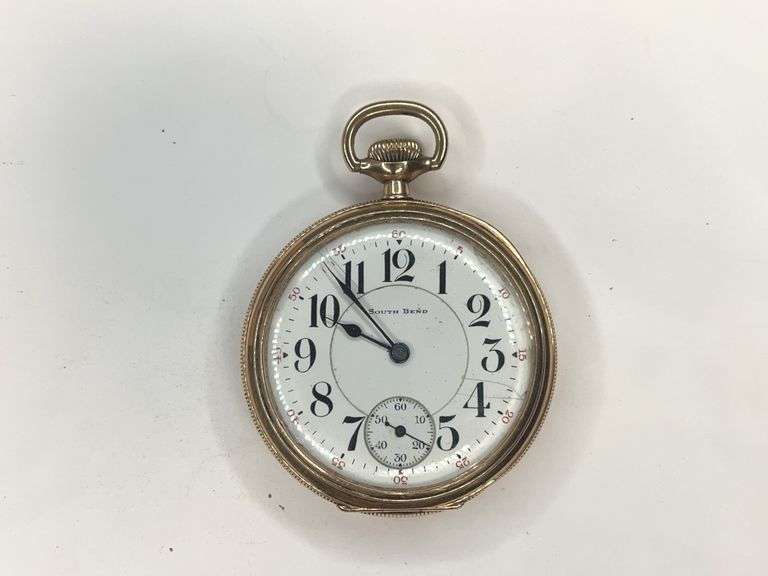 South Bend 21 Jewel Pocket Watch