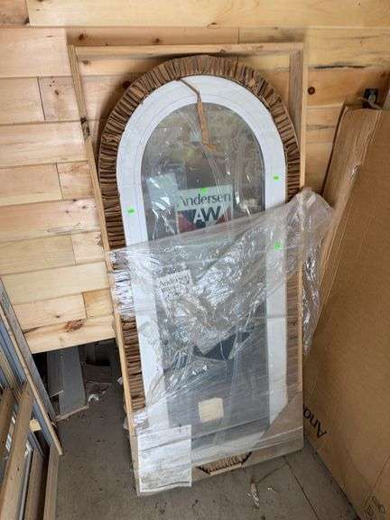 Anderson Arched Window 24 by 58 out side measurement