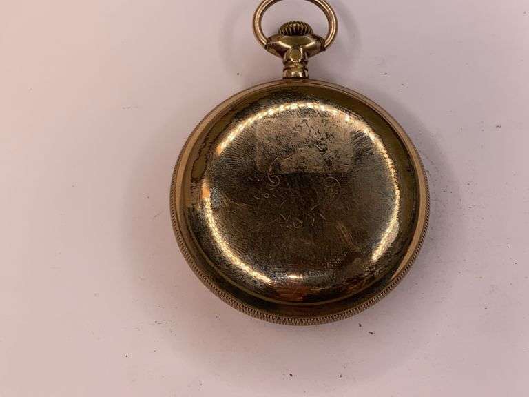 Waltham Vanguard 21 Jewel Pocket Watch