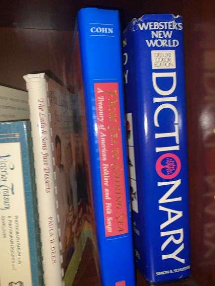 Contents of 3 Shelves-Books