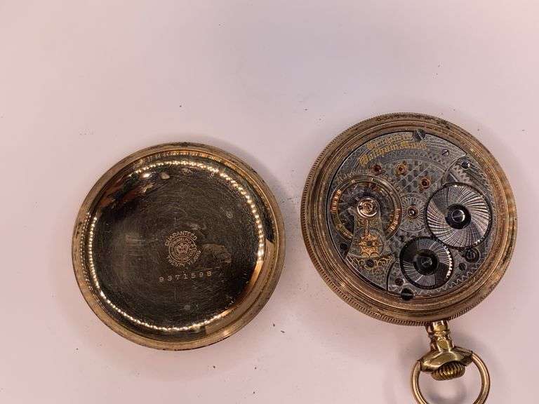 Waltham Vanguard 21 Jewel Pocket Watch