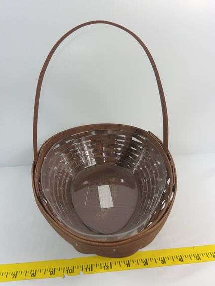 Longaberger Easter Egg Basket
