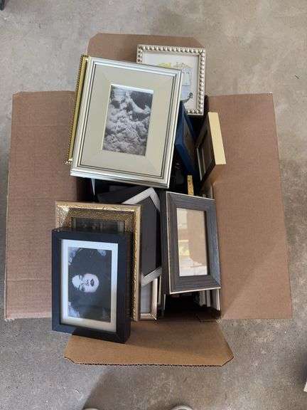 Box Full of Picture Frames