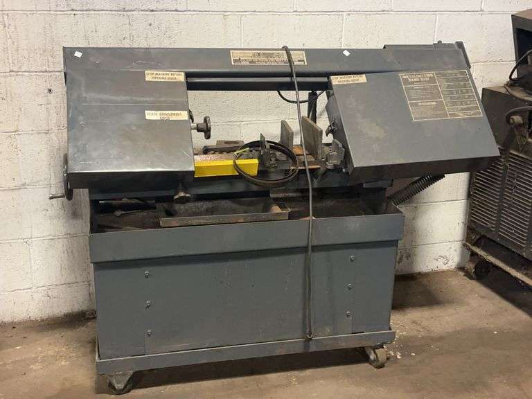 Ramco Metal-Cutting Band Saw