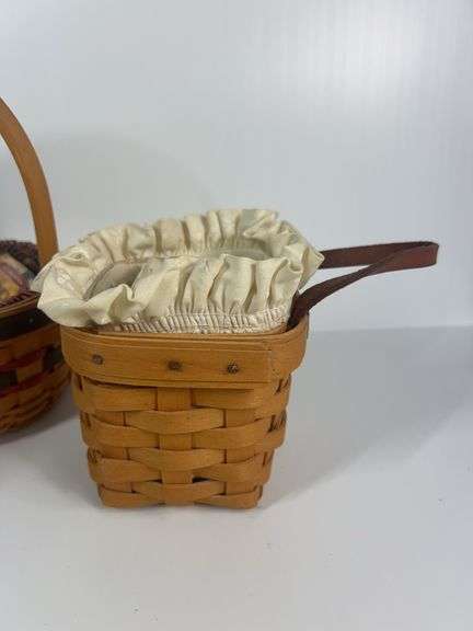 Longaberger Hostess Appreciation Basket, Inaugural Basket, Hope Baskets
