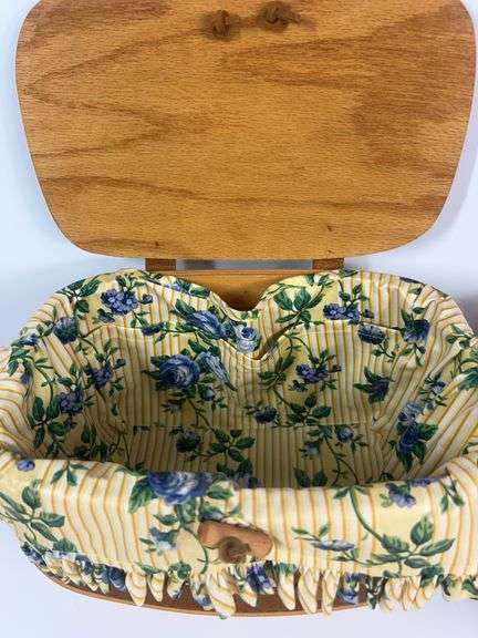 Longaberger Tissue Basket, Purse, Tulip Basket