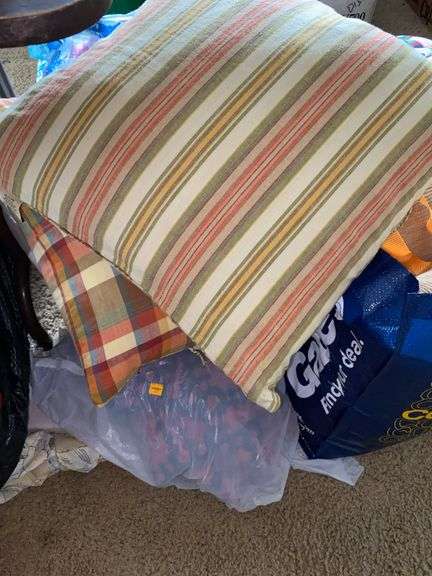 Large Misc. Linens Lot