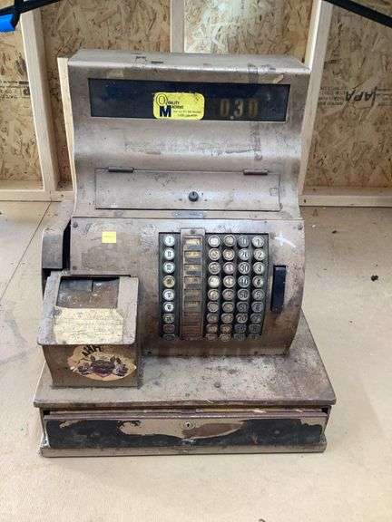 Vintage Cash Register