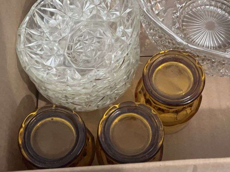 Variety of Glassware