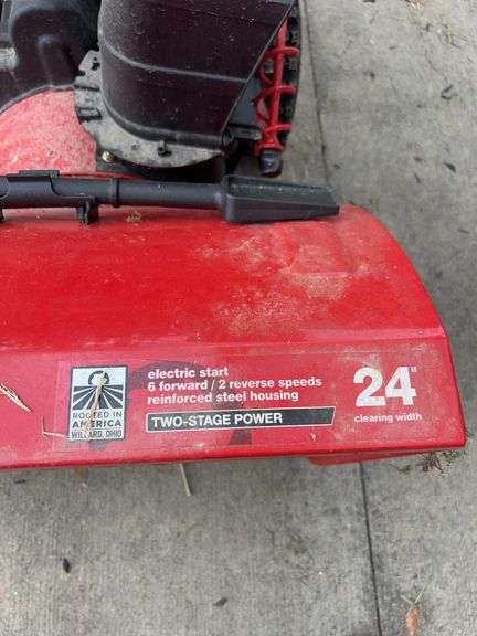Troy-Bilt Storm 2410 Self-Propelled Gas Snow Blower