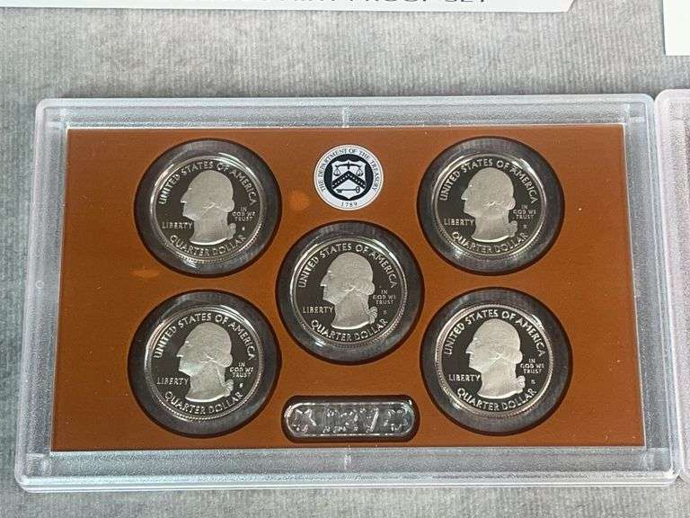 2017 United States Mint Proof Set