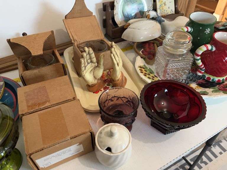 Variety of Glassware