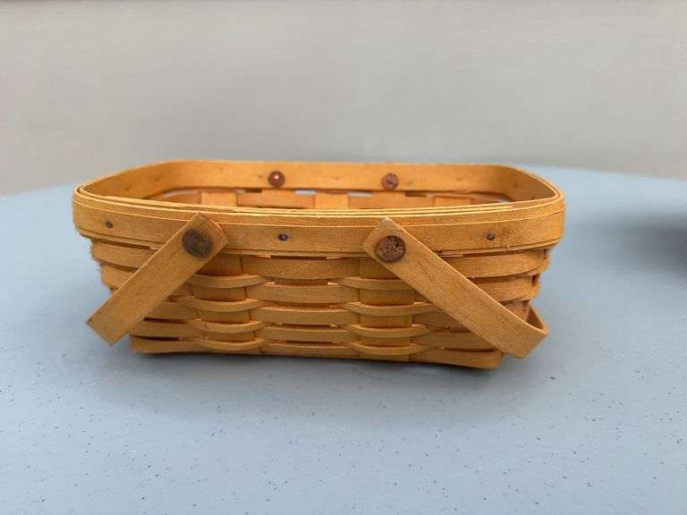 (3) Longaberger Baskets