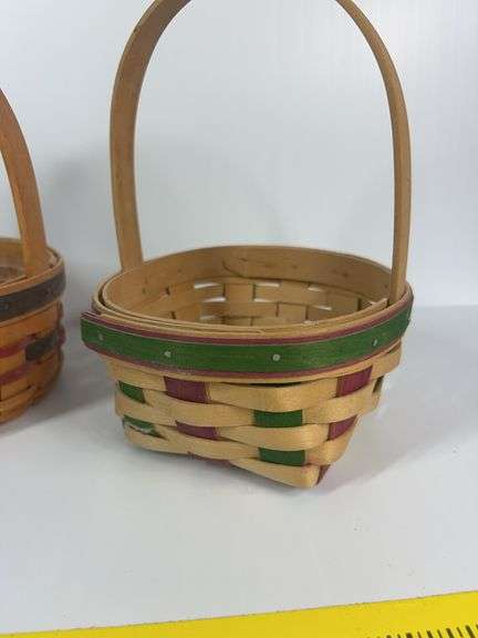 Longaberger Mothers Day Basket, Easter Basket, Inaugural Basket, Herb Basket