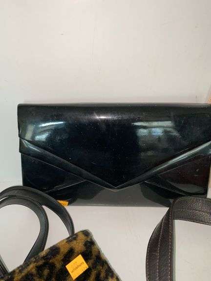 Assortment of Purses and Handbags