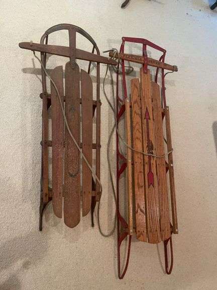 Flexible flyer and other unmarked sled