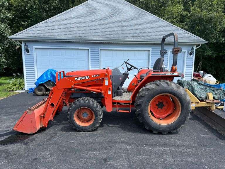1998 KUBOTA L3010HST