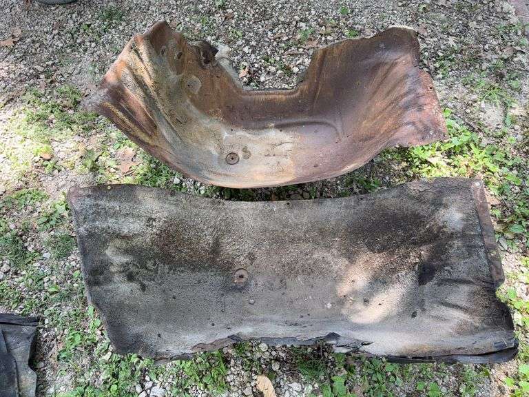 1962 IMPALA INNER FRONT FENDER PAIR