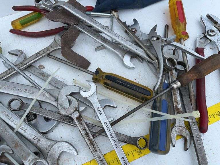 Wrenches and Screwdrivers