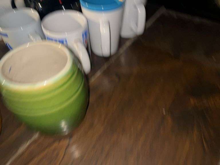 Assorted Glassware