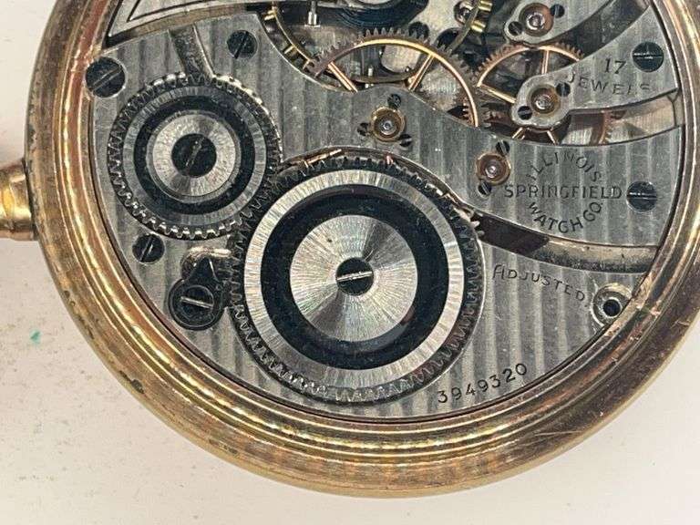 Illinois 17 Jewel Pocket Watch
