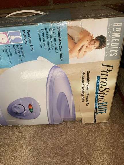Homedics Bubble Bliss Deluxe Footbath, Homedics ParaSpa Elite, RestWarmer Heated Mattress Pad