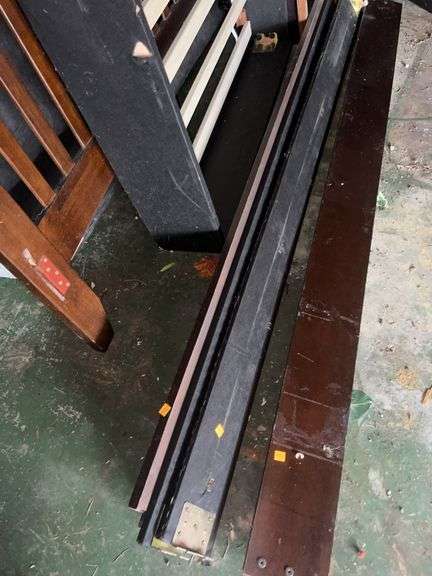 (2) Bed Frames