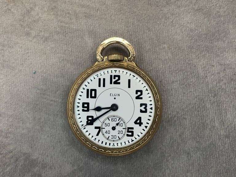 Elgin 21 Jewel B.W. Raymond Pocket Watch