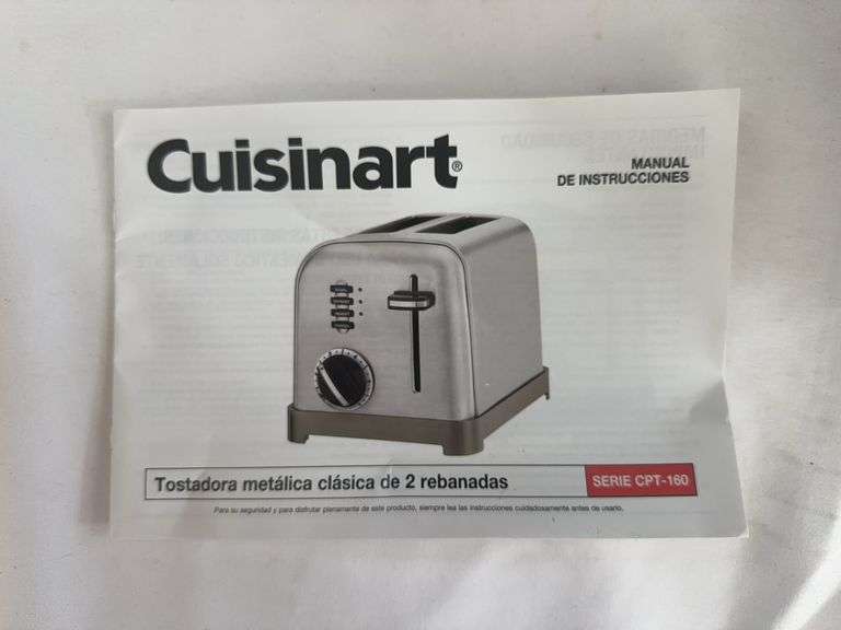 Williams Sonoma Cheese Knives, Cuisinart Toaster, (2) Serving Dishes, and other misc.
