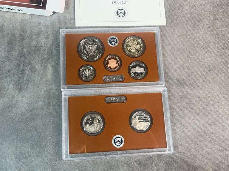 Two 2021 United States Mint Proof Sets