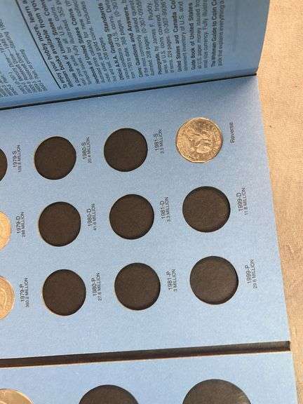 Eisenhower & Anthony Dollars