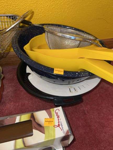 Assorted Kitchen Supplies