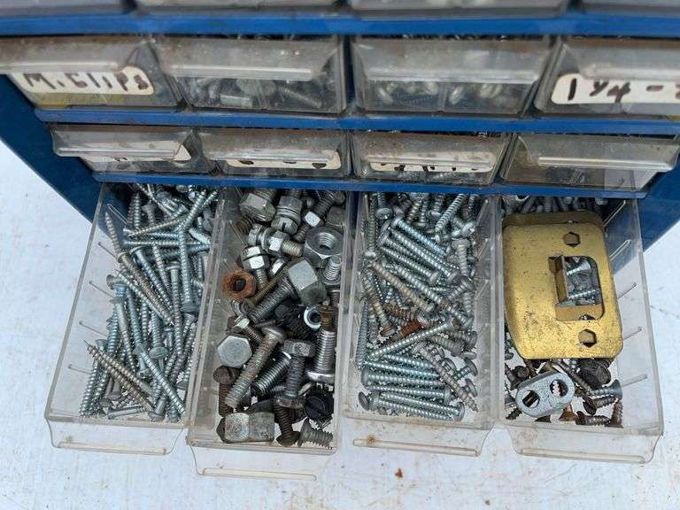 Organizer with Fasteners