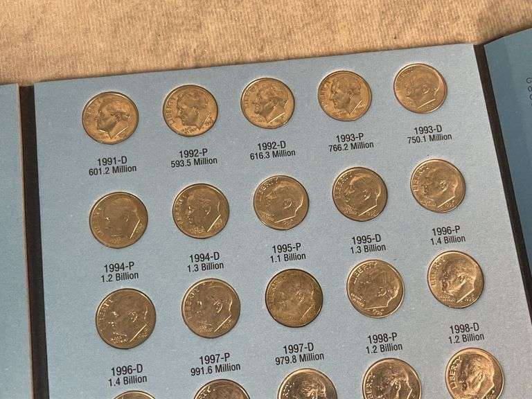 Roosevelt Dimes