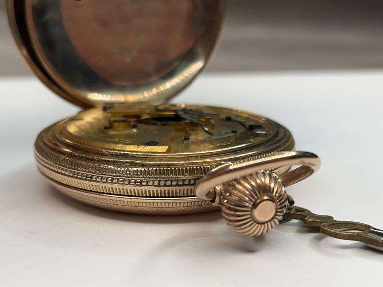 Rockford Watch Co Illinois 11 Jewel Pocket Watch
