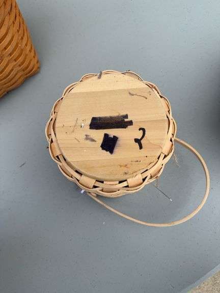 (4) Longaberger Baskets