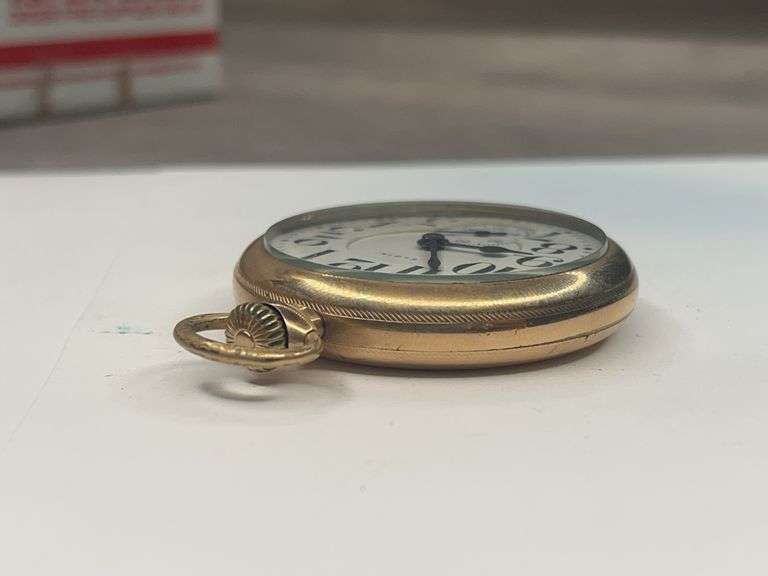 B.W. Raymond Elgin 19 Jewel Pocket Watch