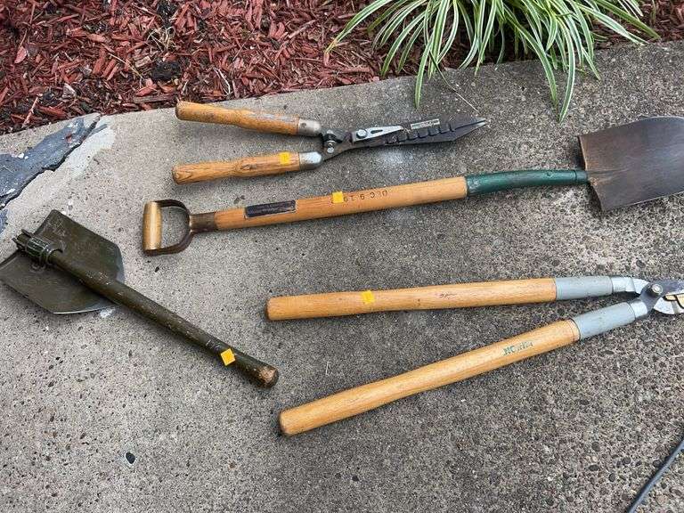 Assorted Garden Tools