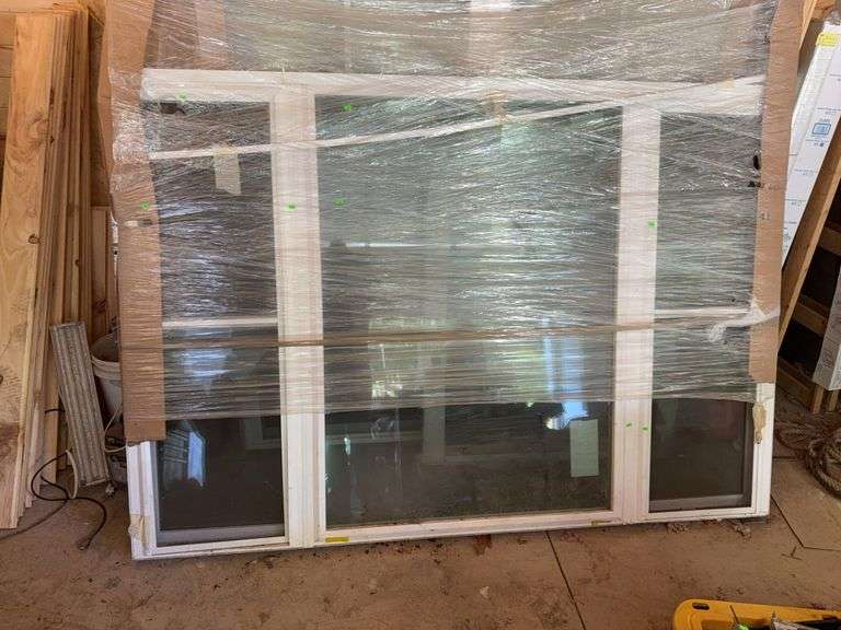 Double Hung 60” 80” outside dimensions  window