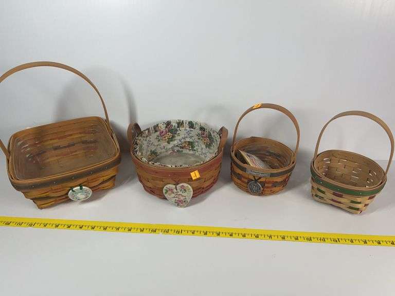 Longaberger Mothers Day Basket, Easter Basket, Inaugural Basket, Herb Basket