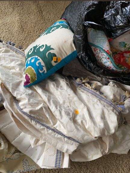 Large Misc. Linens Lot
