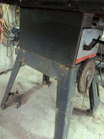 Sears/Craftsman 10" table saw
